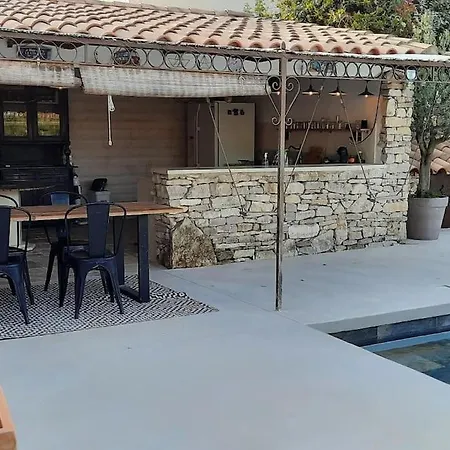 Avec Piscine Et Cuisine D'ete Vila Sigean